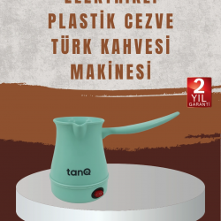 Mey İthalat® Işıklı Açma Kapama Anahtarlı Elektrikli Kahve Cezvesi