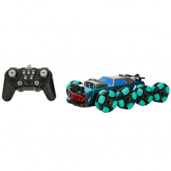 Mey İthalat® Işıklı Duman Püskürten 8 Tekerlekli USB Şarjlı Uzaktan Kumandalı Drift Arabası