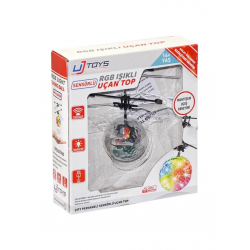 Mey İthalat® IŞIKLI ŞARJLI UÇAN TOP