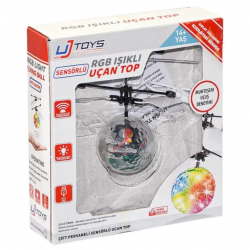 Mey İthalat® IŞIKLI ŞARJLI UÇAN TOP