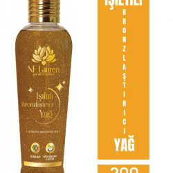 Mey İthalat® IŞILTILI BRONZLAŞTIRICI YAĞ 200 ML