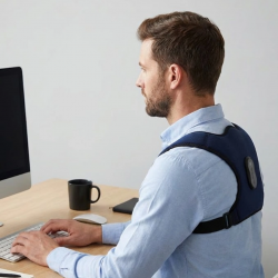 Mey İthalat® Isıtmalı ve Titreşimli Ortopedik Sırt Destek Kemeri