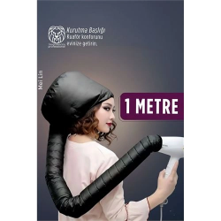 Mey İthalat®  Isıya Dayanıklı Pratik Ev Tipi Hortumlu Saç Kurutma ve Fön Başlığı – 1 Metre 721198