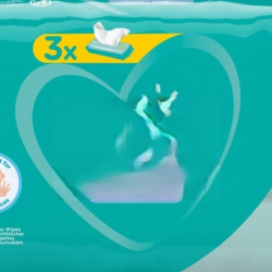 Mey İthalat® Islak Havlu ve Mendil Temiz ve Ferah 3'Lü 156 Yaprak