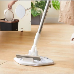 Mey İthalat® Islak Mendil Uyumlu Pratik Çek Çekli Mop