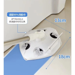 Mey İthalat® Islak Mendil Uyumlu Pratik Çek Çekli Mop