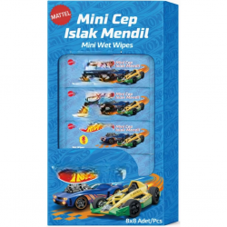 Mey İthalat® Islak Mini Cep Mendili 8'li