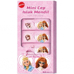 Mey İthalat® Islak Mini Cep Mendili 8'li