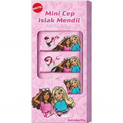 Mey İthalat® Islak Mini Cep Mendili 8'li