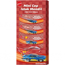 Mey İthalat® Islak Mini Cep Mendili 8'li