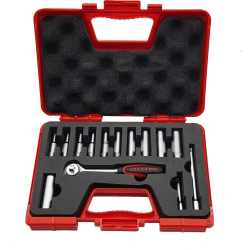 Mey İthalat® İzeltaş 14 Parça Derin Lokma Takımı 1/4'' İnç