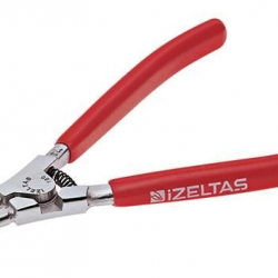 Mey İthalat® İzeltaş 3301 Dış Segman Pensi 180 mm Yaylı Düz