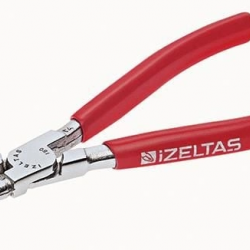 Mey İthalat® İzeltaş 3321 İç Segman Pensi 225 mm Yaysız Düz