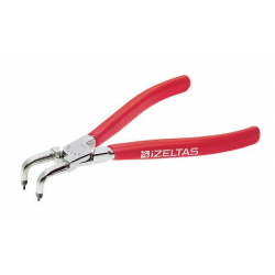 Mey İthalat® İzeltaş 3331 İç Segman Pensi 130 mm Yaysız Eğri