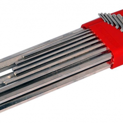 Mey İthalat® İzeltaş 4903 Allen Anahtar Takımı Uzun Boy 12 Parça