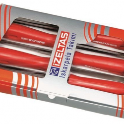 Mey İthalat® İzeltaş 5010 Iskarpela Takım 6 Parça