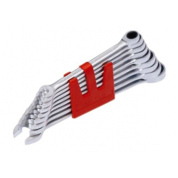 Mey İthalat® İzeltaş Cırcır Kombine Anahtar Takımı 15 Parça