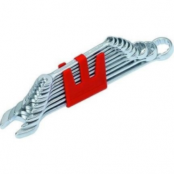 Mey İthalat® İzeltaş Kombine Anahtar Takımı Kısa Boy 21 Parça