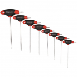 Mey İthalat® İzeltaş T Tipi Torx Allen Anahtar Takımı 8 Parça