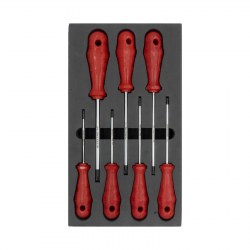 Mey İthalat® İzeltaş Torx Uçlu Tornavida Seti 7 Parça