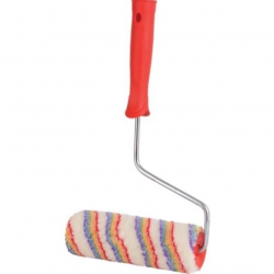 Mey İthalat® İzmir Fırça Gökkuşağı Saten Rulo 20 cm