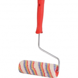 Mey İthalat® İzmir Fırça Gökkuşağı Saten Rulo 20 cm