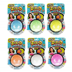 Mey İthalat® Jaru Karanlıkta Parlayan Köpük Top 1 adet