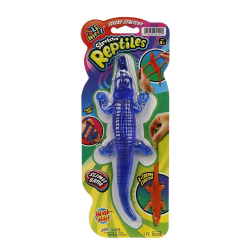 Mey İthalat® Jaru Streç Sticky Esnek Sürüngenler Yılan Kertenkele Timsah 1 adet