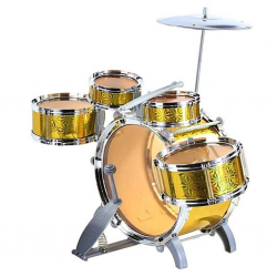 Mey İthalat® Jazz Drum Bateri Seti