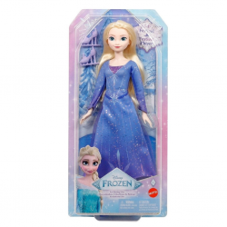 Mey İthalat®  JBG53 Disney Karlar Ülkesi Buz Pateni Temalı Elsa Bebek