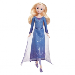Mey İthalat®  JBG53 Disney Karlar Ülkesi Buz Pateni Temalı Elsa Bebek