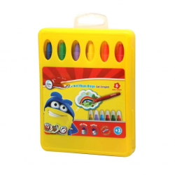 Mey İthalat® Jel Mum Boya 6 Renk
