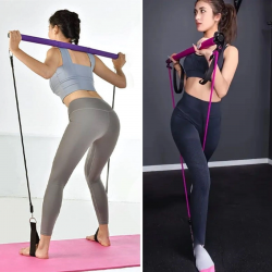 Mey İthalat®  Jimnastik Çubuğu Plates Barı Taşınabilir Spor Ve Egzersiz Aleti