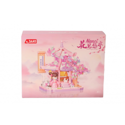 Mey İthalat® JK5102 JAKİ ÇİN EVİ 655 PARÇA BLOCK OYUNCAK