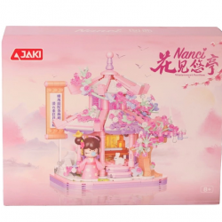 Mey İthalat® JK5102 JAKİ ÇİN EVİ 655 PARÇA BLOCK OYUNCAK