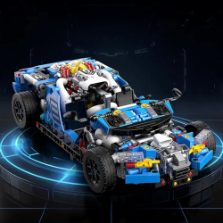 Mey İthalat® JK8808 MEKANİK BUGATTİ MODEL ARABA 798 PARÇA BLOCK OYUNCAK