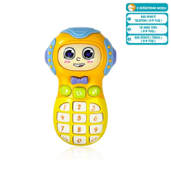 Mey İthalat® JLG-855-40A IŞIKLI VE MÜZİKLİ CEP TELEFONU -VRD