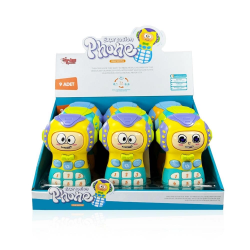 Mey İthalat® JLG-855-40A IŞIKLI VE MÜZİKLİ CEP TELEFONU -VRD