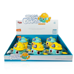 Mey İthalat® JLG-855-99A IŞIKLI VE MÜZİKLİ BALIK BEBEK -VRD