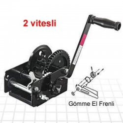 Mey İthalat® Jun Kaung JK06252 El Frenli Irgat Kollu El Vinci 1100 Kg