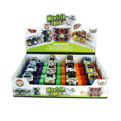 Mey İthalat® JW567-126 SÜRTMELİ 1:36 DESENLİ BÜYÜK TEKER -VRD