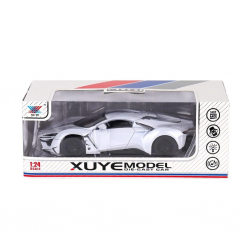 Mey İthalat® K240A11 Metal Çek Bırak Işıklı ve Müzikli Araba -Canem Oyuncak