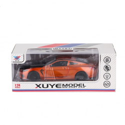 Mey İthalat® K240A3 Metal Çek Bırak Sesli Müzikli Araba -Canem Oyuncak