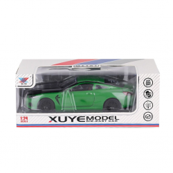 Mey İthalat® K240A3 Metal Çek Bırak Sesli Müzikli Araba -Canem Oyuncak