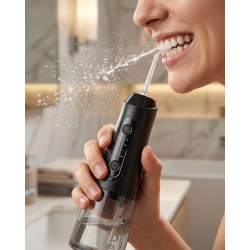 Mey İthalat® Kablosuz Ağız Duşu IPX7 Su Geçirmez 320 ml Hazneli Derin Temizlik