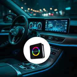Mey İthalat® Kablosuz Android Auto CarPlay Destekli Araç Multimedya Adaptörü