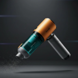 Mey İthalat® Kablosuz Araç Süpürgesi Çok Başlıklı Derin Temizlik