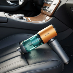 Mey İthalat® Kablosuz Araç Süpürgesi Güçlü Çekim ve Taşınabilir Tasarım