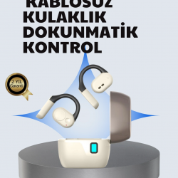 Mey İthalat® Kablosuz Bluetooth Kulaklık – Spor, Seyahat ve Günlük Kullanıma Uygun