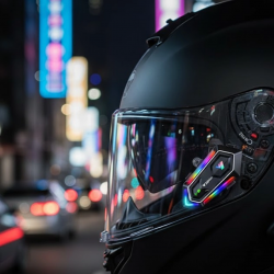 Mey İthalat® Kablosuz Bluetooth Motosiklet Kask İntercom IPX6 Su Geçirmez